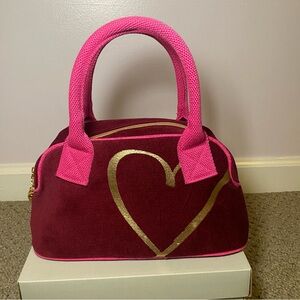 Victoria’s Secret Velvet Mini Tote